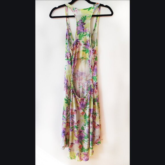 Garage Floral Dress with Cut-out Back - Picture 2 of 6